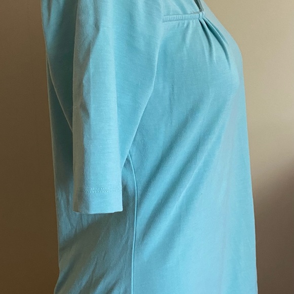 Royal Robbins seafoam green L tshirt - Picture 2 of 7